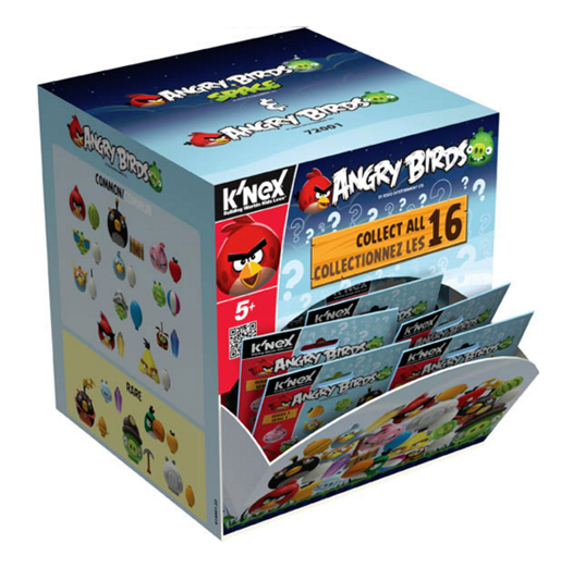 K'NEX Angry Birds Mystery Figures Giveaway