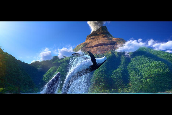 Animated Short Film Lava