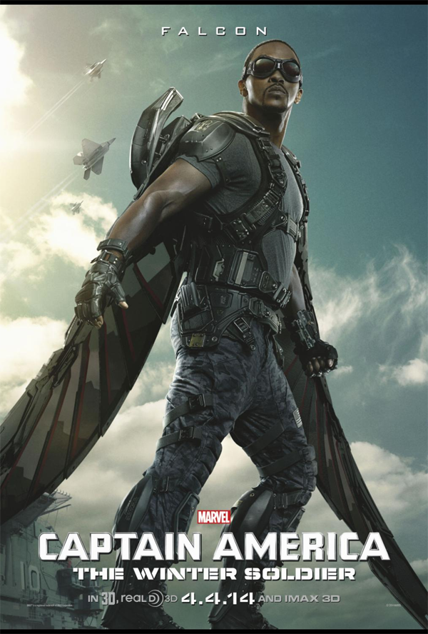 Anthony Mackie the Falcon