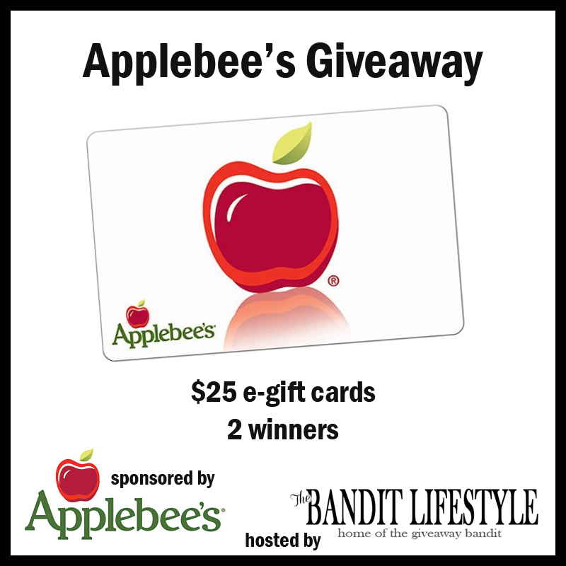 Applebee's Giveaway