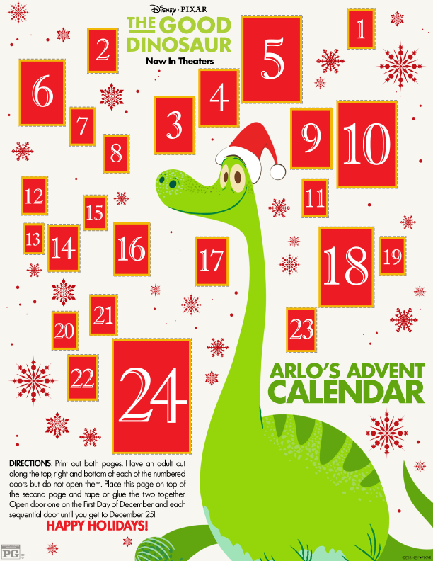 Arlo's Advent Calendar