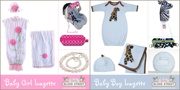 Baby Bling Street Giveaway
