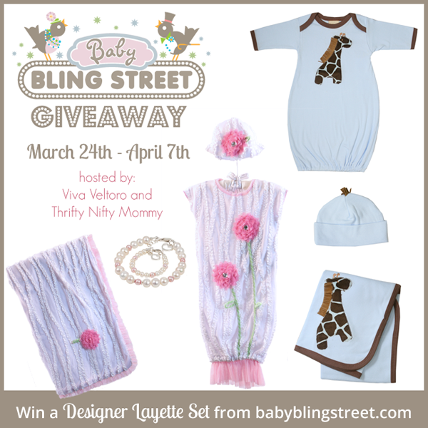 Baby Bling Street Giveaway