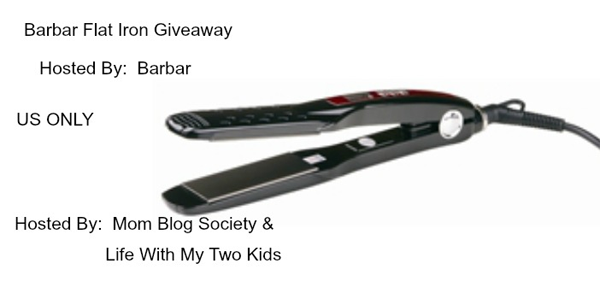 Barbar Flat Iron for Hair Giveaway