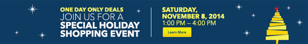 Best Buy Holiday Shopping Event