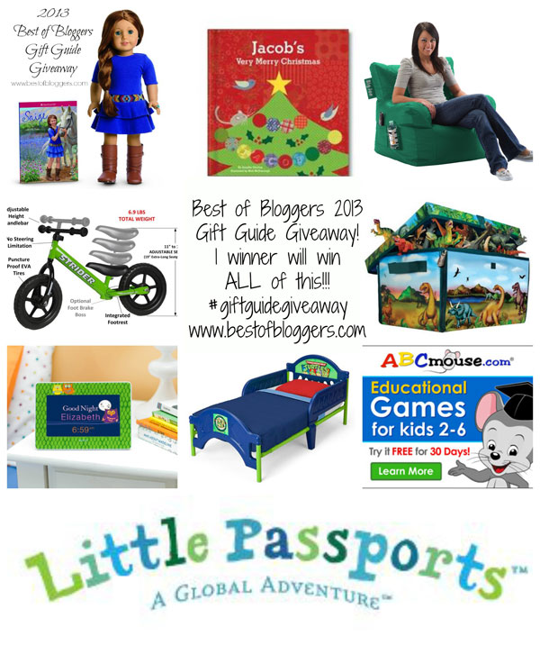 Best of Bloggers Kids Gift Guide Giveaway