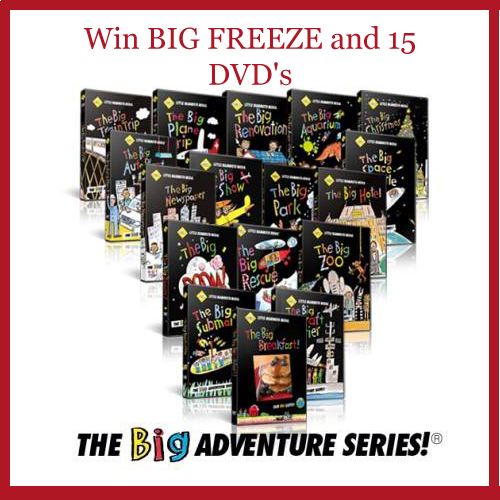 The Big Freeze Adventure Series Giveaway