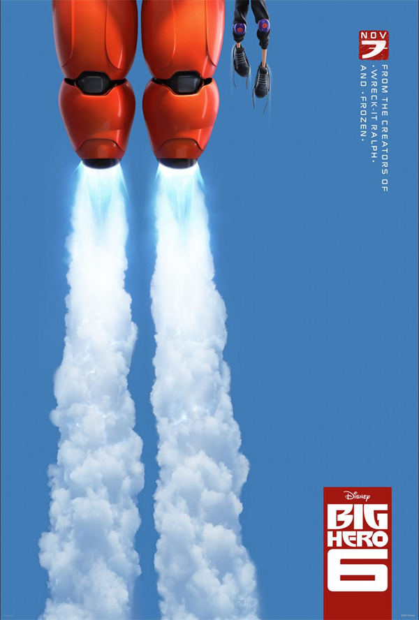 Disney's Big Hero Poster