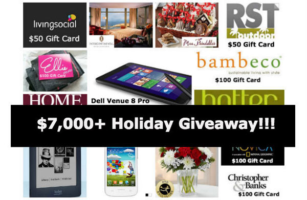 Promotional Codes Black Friday Giveaway