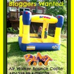 Bloggers Wanted: Blast Zone Air Walker Bounce Castle Giveaway Event