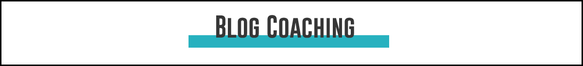 blog coaching