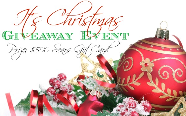 Bloggers Wanted: It's a Christmas Giveaway Event