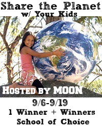 Bloggers Wanted: Share the Planet Giveaway Event