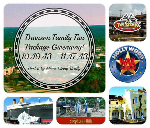 Branson Family Fun Giveaway Event