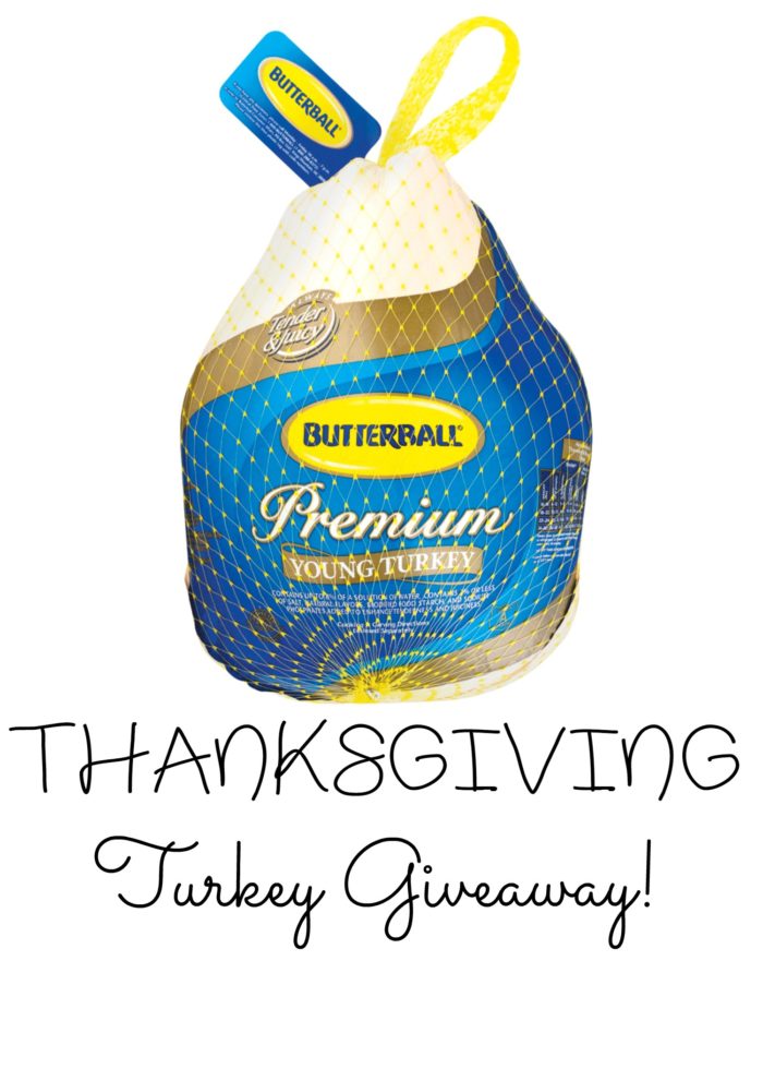 Butterball Turkey Giveaway