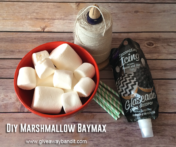 Marshmallow Baymax
