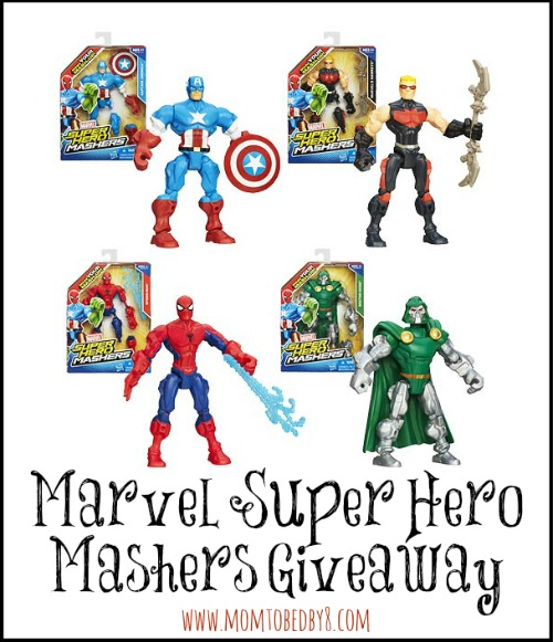 Marvel Super Hero Mashers Giveaway