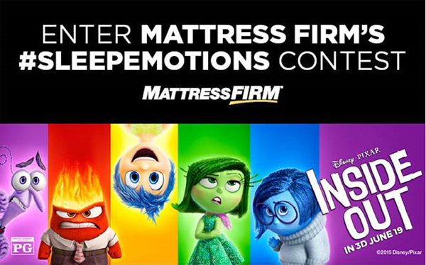 Mattress Firm's Sleep Emotions Contest