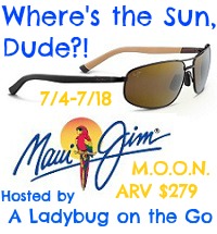 Maui Jim North Point Sunglasses Giveaway