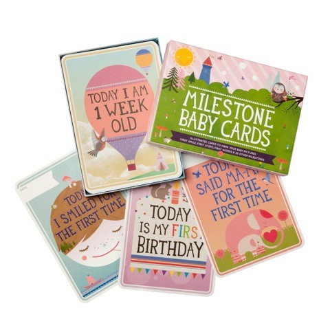MILESTONE™ Baby Cards Giveaway