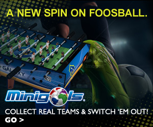 Minigols Foosball Table Games