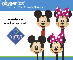 Minnie Mouse Shower Head Giveaway