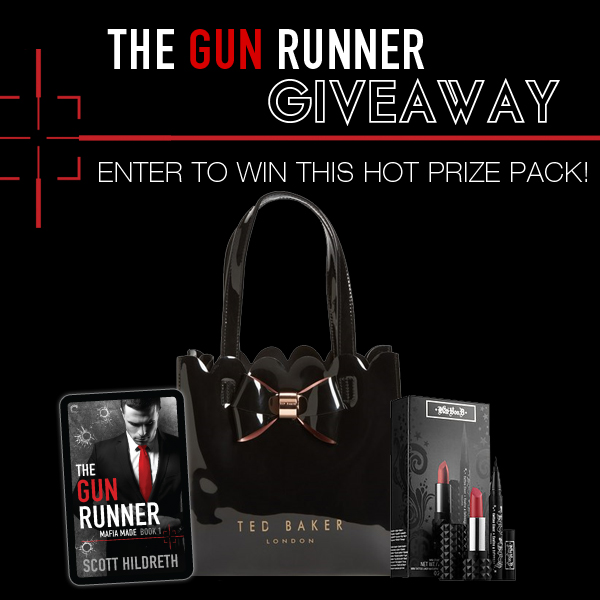 The Gun Runner Hot Prize Pack Giveaway