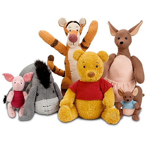 retweet to win limited edition winnie the pooh plush set from