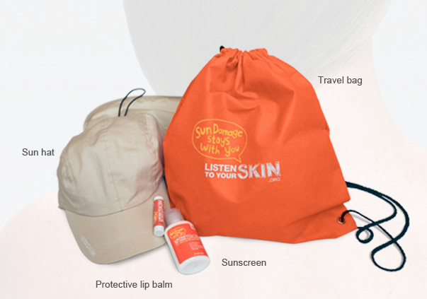 Free Suncare Kit from Listen To Your Skin