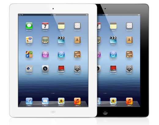 Monthly Giveaway: Win the New Apple iPad