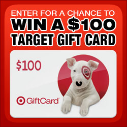 Win a $100 Target Gift Card Giveaway