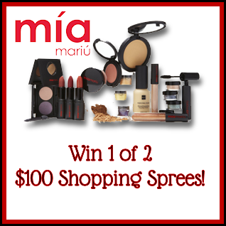 Win 2 $100 Mia Mariu Beauty Shopping Sprees!