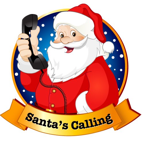 Santa Calling Logo