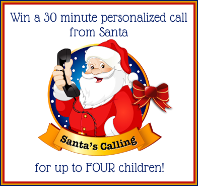 Santa calling Prize