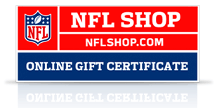 FLASH GIVEAWAY; Win a NFL Shop Gift Card