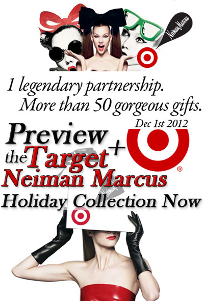 Target + Neiman-Marcus Holiday Collection Preview
