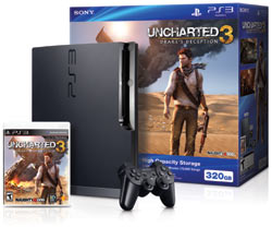 PlayStation 3 Uncharted 3: Bundle Giveaway