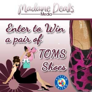 TOMS Shoes Giveaway