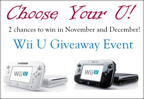 Wii U Giveaway