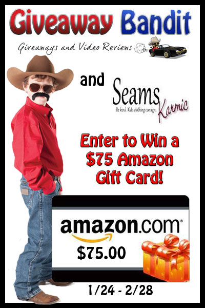 Seams Karmic $75 Amazon Gift Card Giveaway