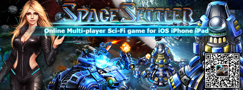 Space Settlers: Multi-player Sci-Fi Online Game on iPhone iPad