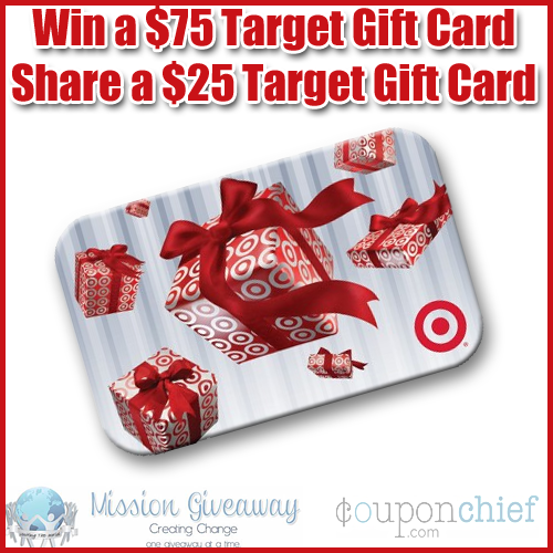 Target Gift Card Mission Giveaway