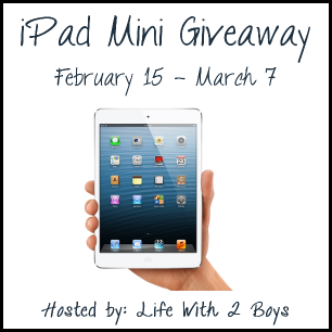 Win a Free iPad Mini Giveaway