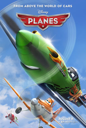 Disney Planes Movie Poster