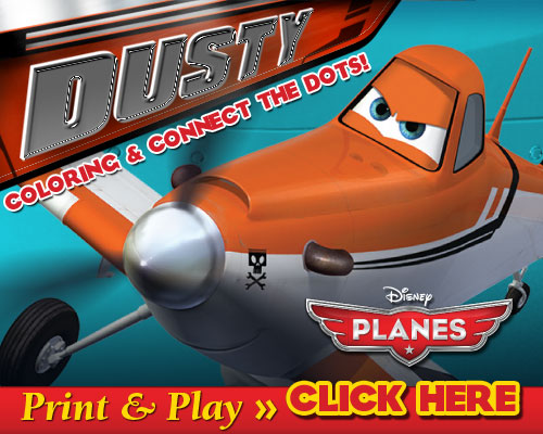 Disney Planes Printables