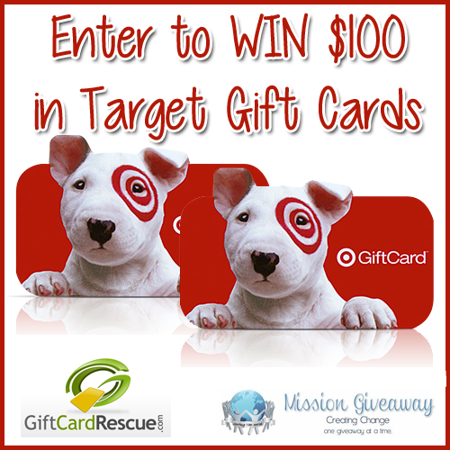 Gift Card Rescue Mission Giveaway