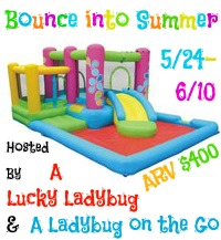 Bounce into Summer Giveaway Event