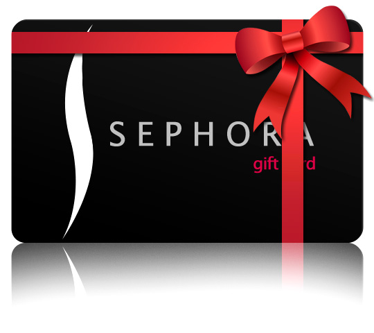 Sephora Gift Card Giveaway