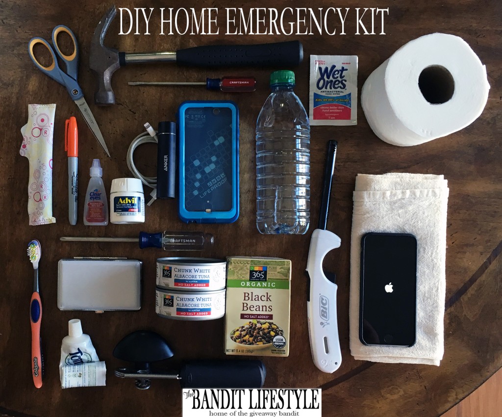 DIY Home Emergency Kit