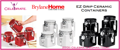 EZ Grip Ceramic Canisters
